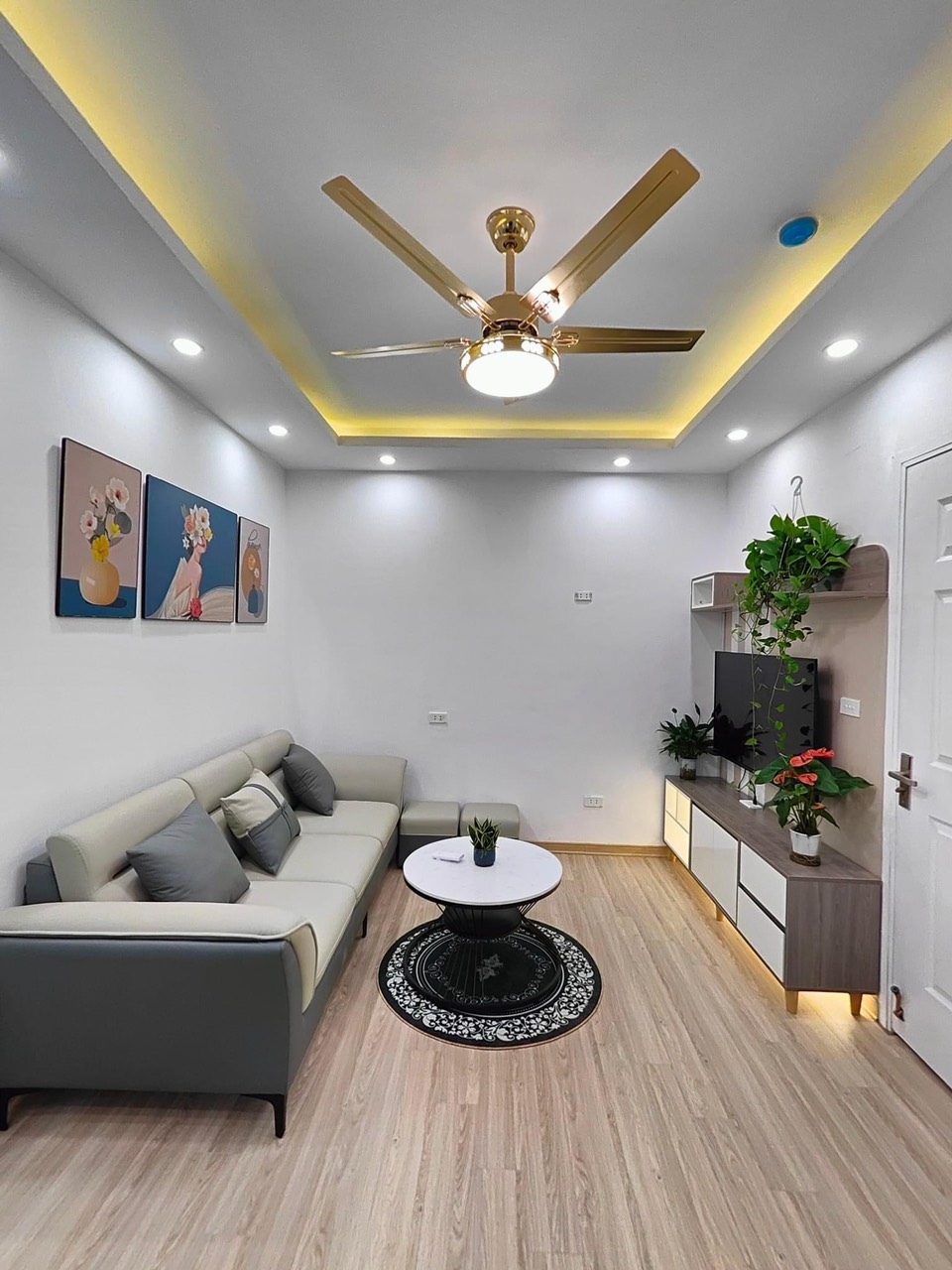 Chính chủ bán căn hộ chung cư HH Linh Đàm 2 ngủ full nội thất như hình 1tyr490tr 13854877