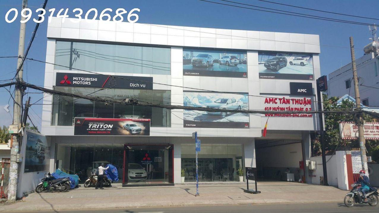 Bán hoặc cho thuê   615 - 619 Huỳnh Tấn Phát, Quận 7 : Gần 2000m2 13855047