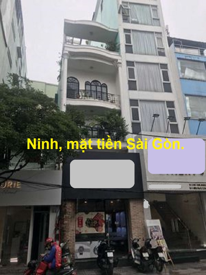 Nhà MT KD cực Vip Lê Thị Riêng, Bến Thành, Q1, 43m2, 4 tầng 13856642
