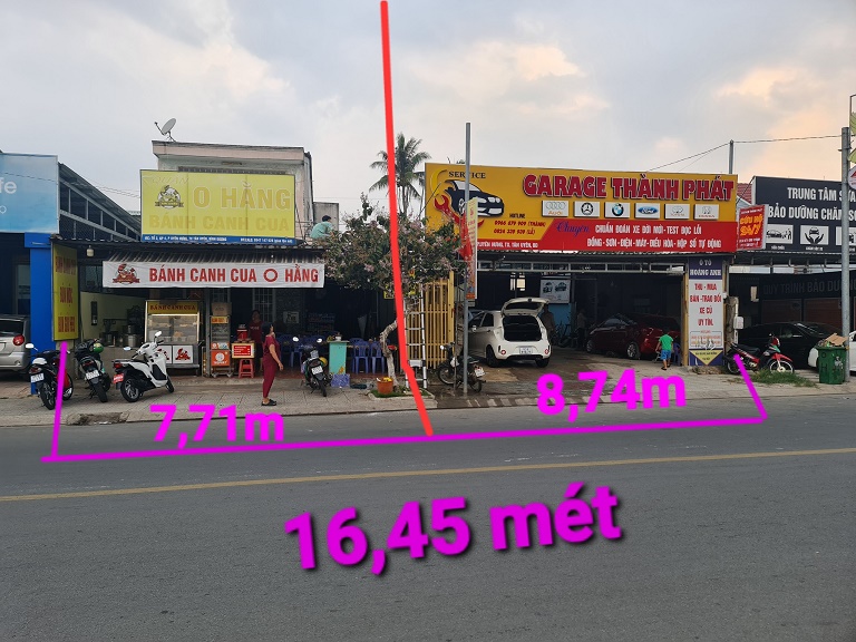 Chúng tôi cần bán gấp mảnh đất và căn nhà ở trung tâm thành phố Tân Uyên Bình Dương (tổ 2 khu phố 13858816