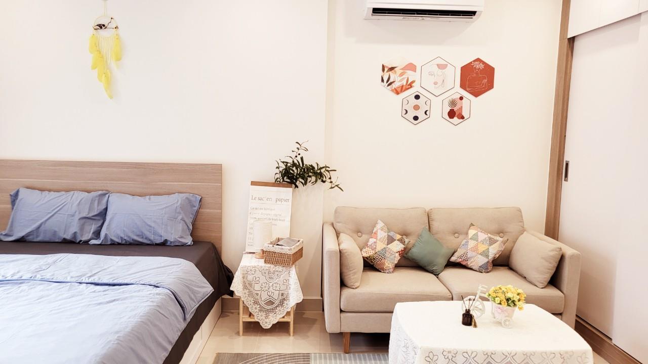 Căn Studio cực đẹp tại Vinhomes Smart City nội thất đầy đủ, giá rẻ 13860404