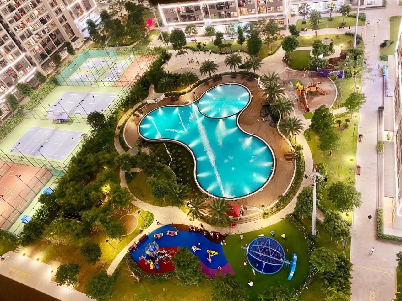 Căn Studio cực đẹp tại Vinhomes Smart City nội thất đầy đủ, giá rẻ 13860404