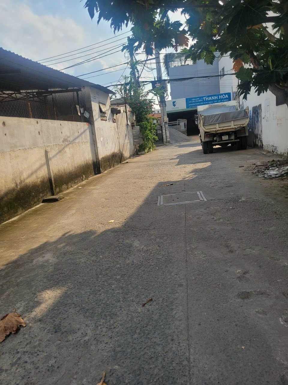 LÔ ĐẤT ĐẸP ĐẶNG THÚC VỊNH ĐÔNG THẠNH-MẶT TIỀN ĐƯỜNG 8M - 400M NHỈNH 7 TỶ. 13862982