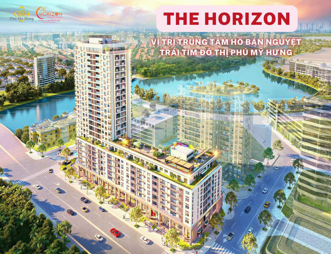Căn hộ The Horizon bàn giao hoàn thiện cao cấp - Tặng 3 năm Phí Quản Lý + Thẻ đặc quyền. 13863362