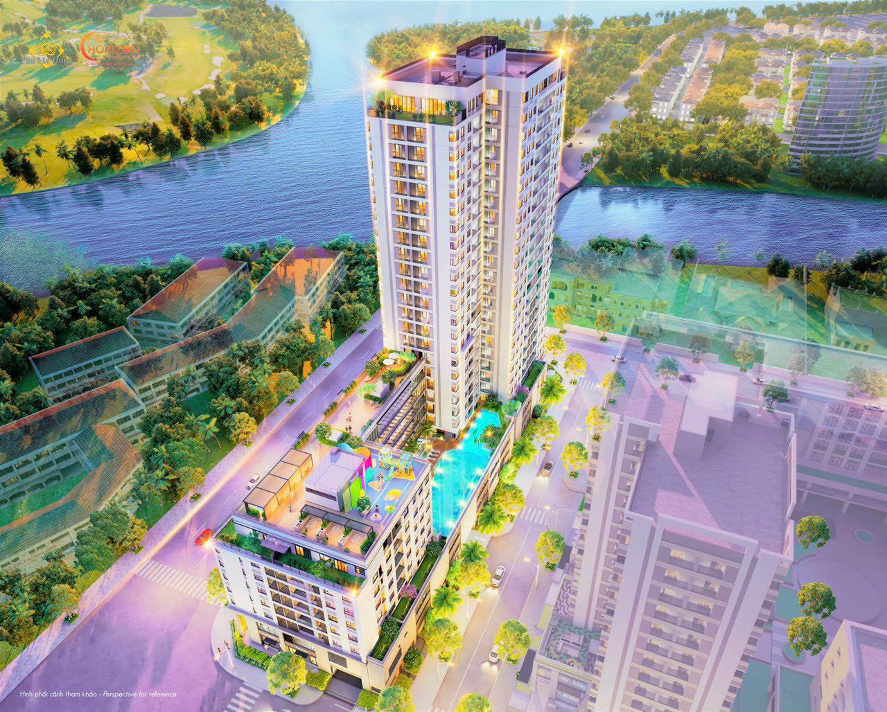 Căn hộ The Horizon bàn giao hoàn thiện cao cấp - Tặng 3 năm Phí Quản Lý + Thẻ đặc quyền. 13863362