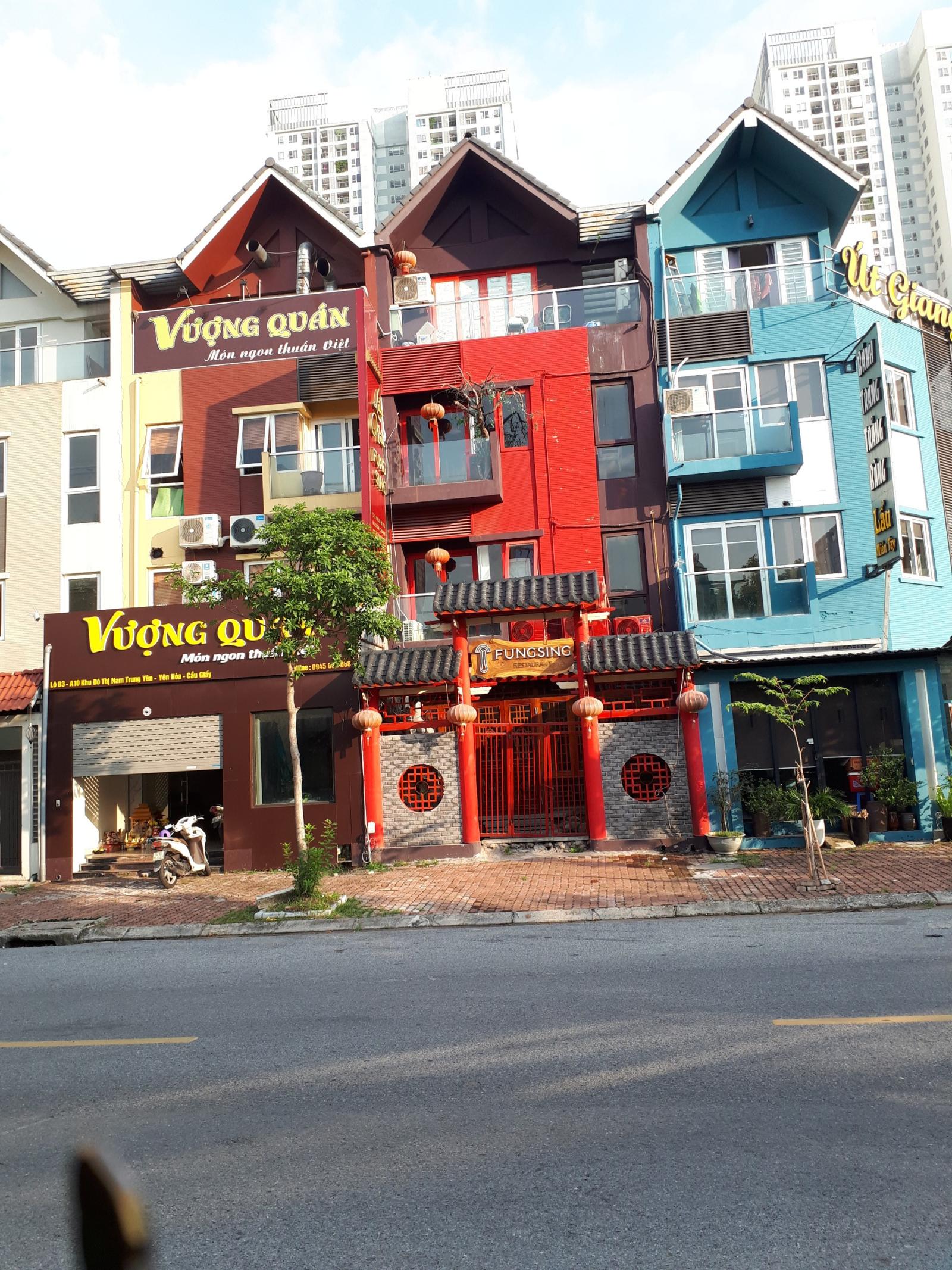 Cho thuê shophouse phố người Hàn Quốc tại Hà Nội 13863432