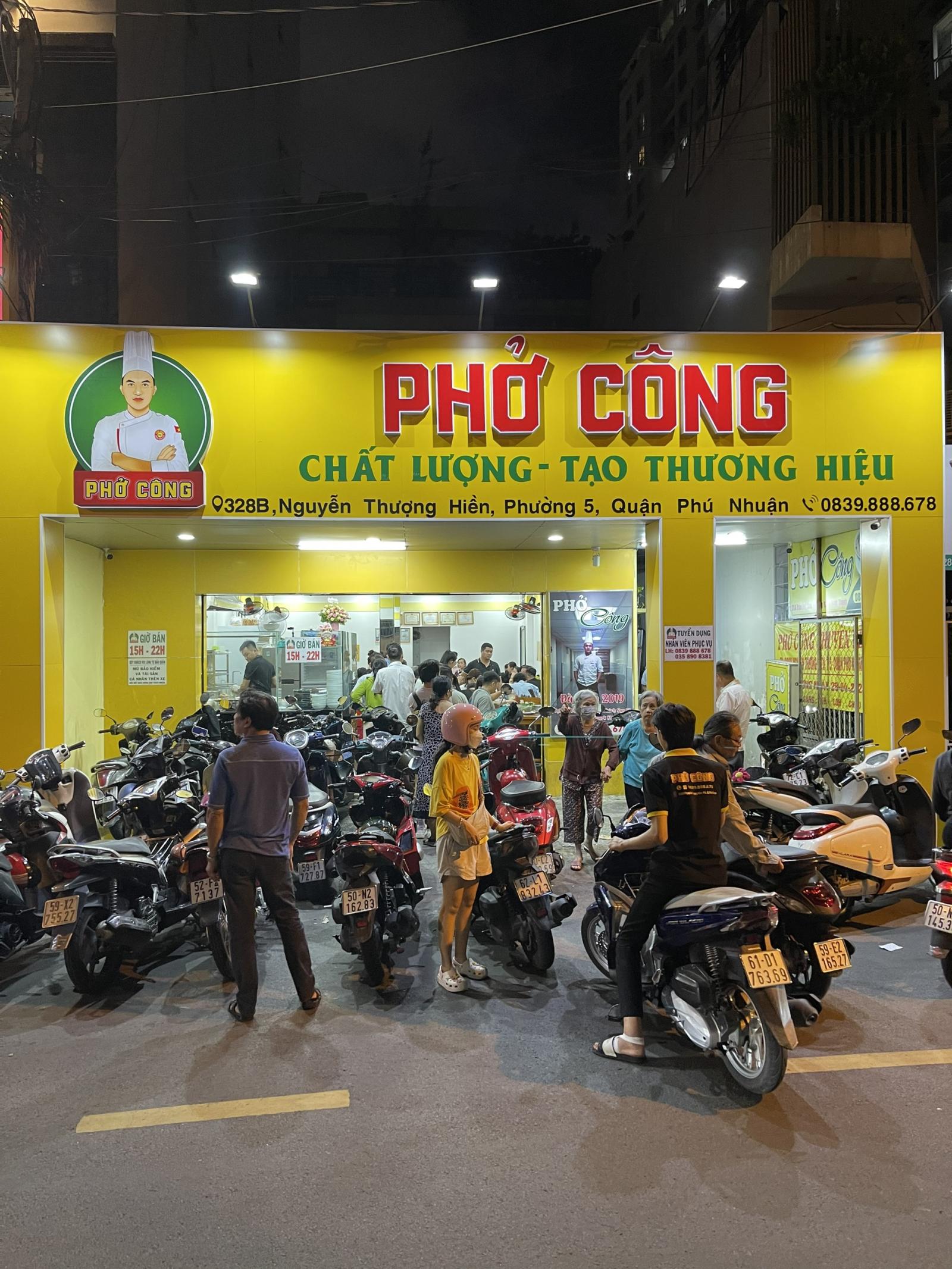 Phở Công: Nguyễn Thượng Hiền, Phú Nhuận  Sang nhượng mặt bằng diện tích 8x17m 13865098