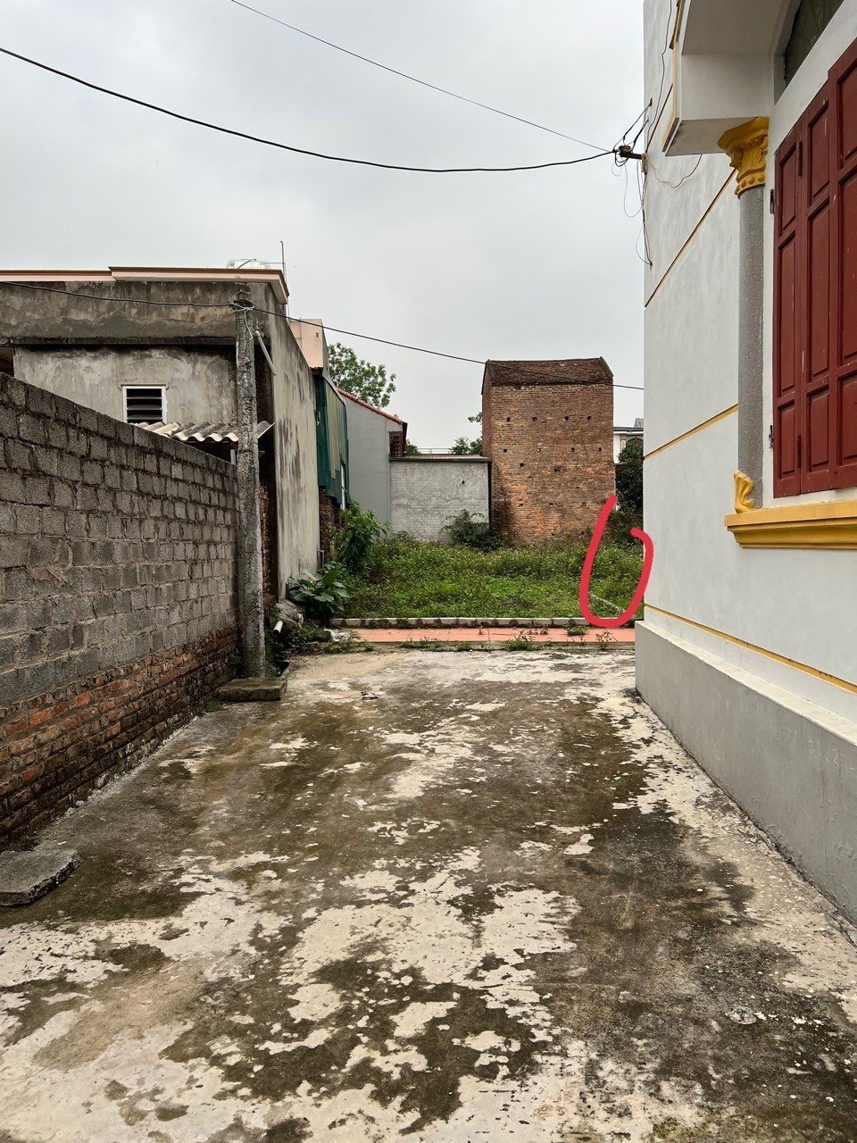 Chính chủ cần bán đất tại TP Bắc Giang ( Yên Dũng ) 
 	 13866758