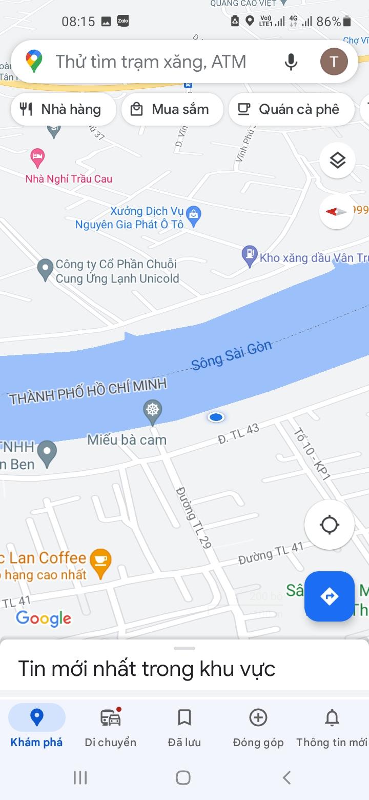 Đất mặt tiền sông Sài Gòn, xây biệt thự, kho xưởng, giáp Hà Huy Giáp 13869326