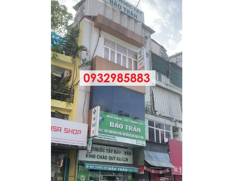 ✔️Sang nhà thuốc mặt tiền đường lớn Nguyễn Phúc Nguyên, Q.3; 0932985883
 13869536
