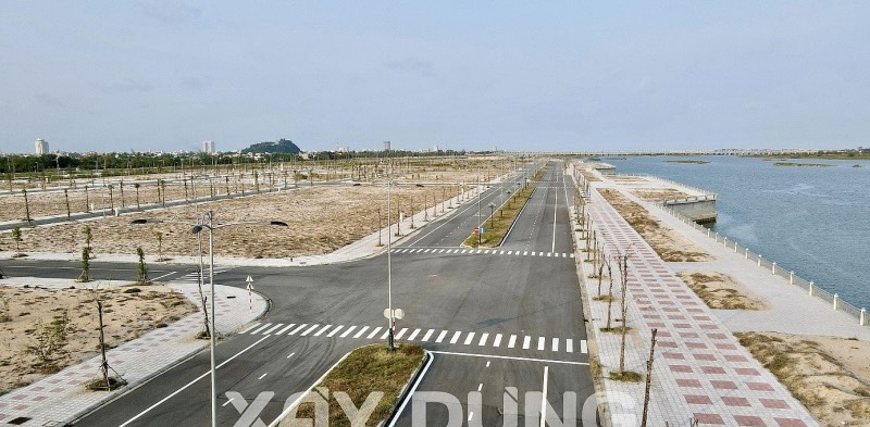 Biệt Thự Ven Sông Nam Tuy Hòa 20x20 400m2 Đối diện Công Viên, Tháp Nhạn, Đường 16m 13869638