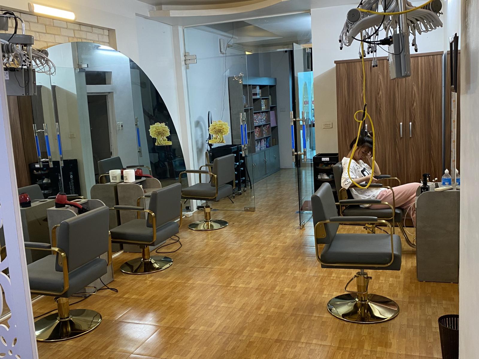 SANG NHƯỢNG CƠ SỞ 2 SALON * ĐỊA CHỈ 212 ĐẠI MỖ, NAM TỪ LIÊM , HÀ NỘI 13870058