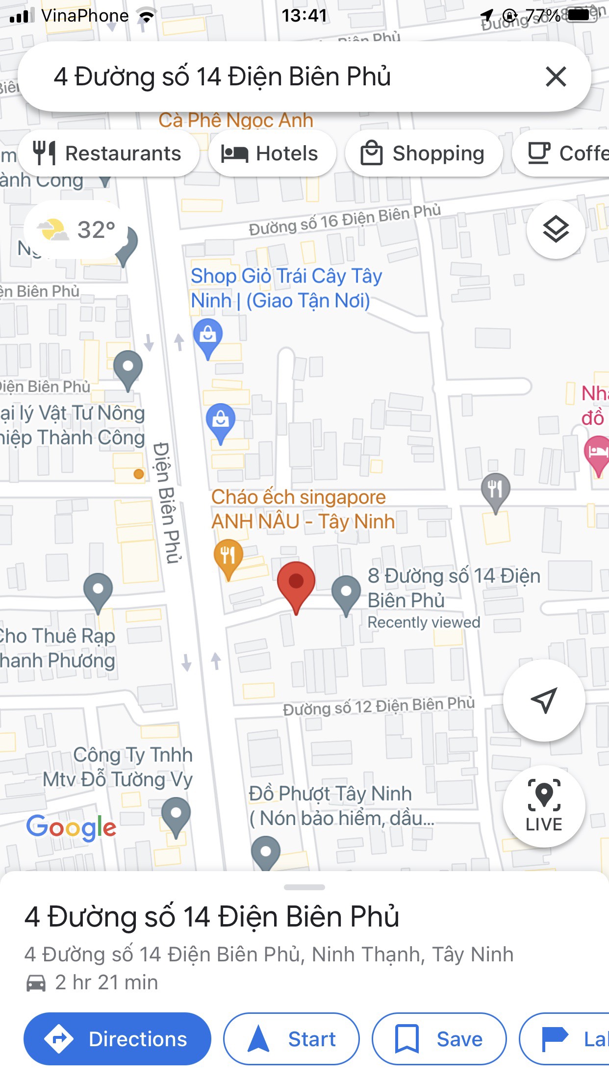 Chính Chủ Cần Bán Lô Đất đường số 14, Ninh Phước, Ninh Thạnh, tp Tây Ninh 13871236