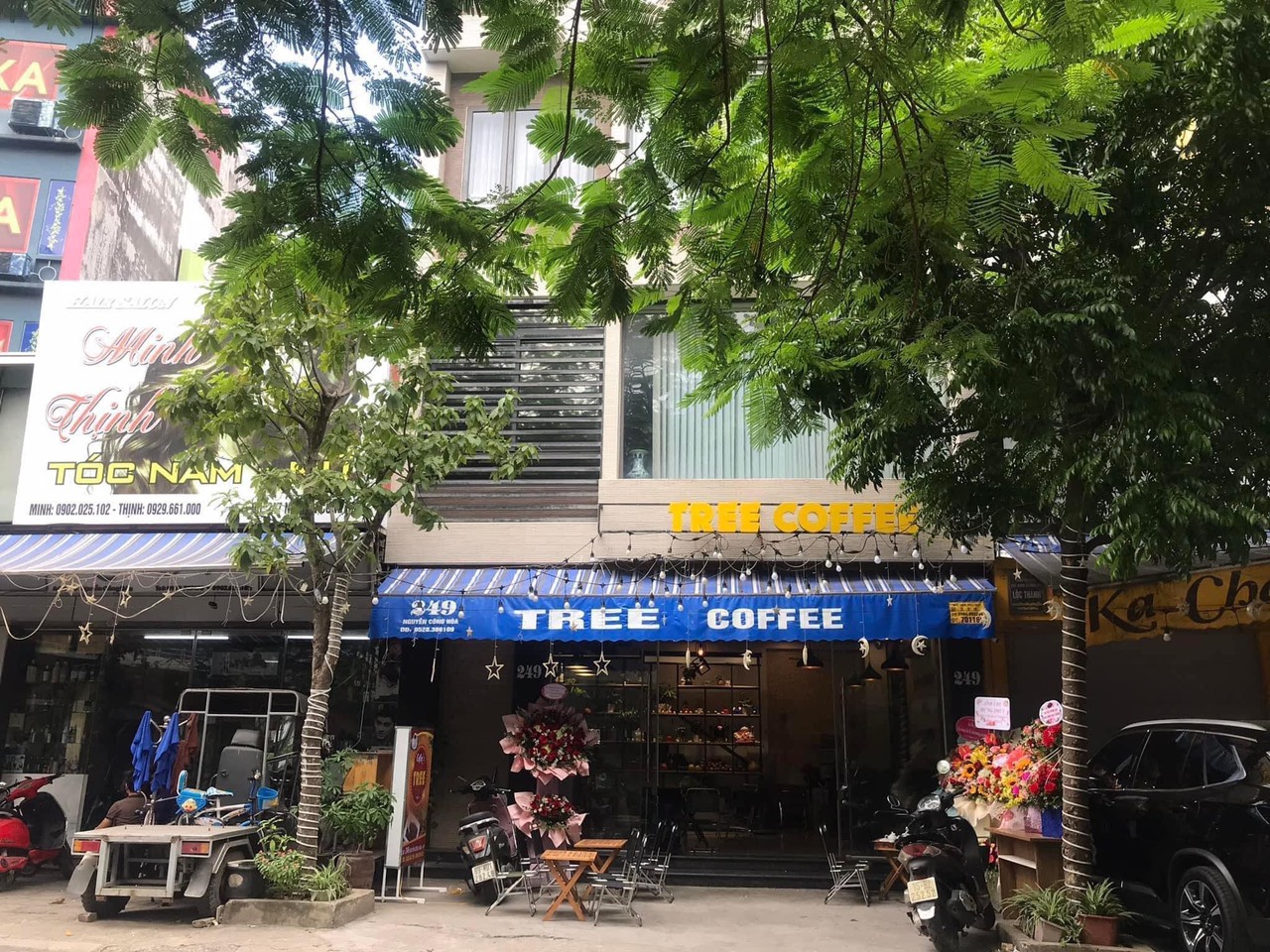 SANG NHƯỢNG QUÁN CAFE ĐỊA CHỈ NGUYỄN CÔNG HOÀ, QUẬN LÊ CHÂN 13872787