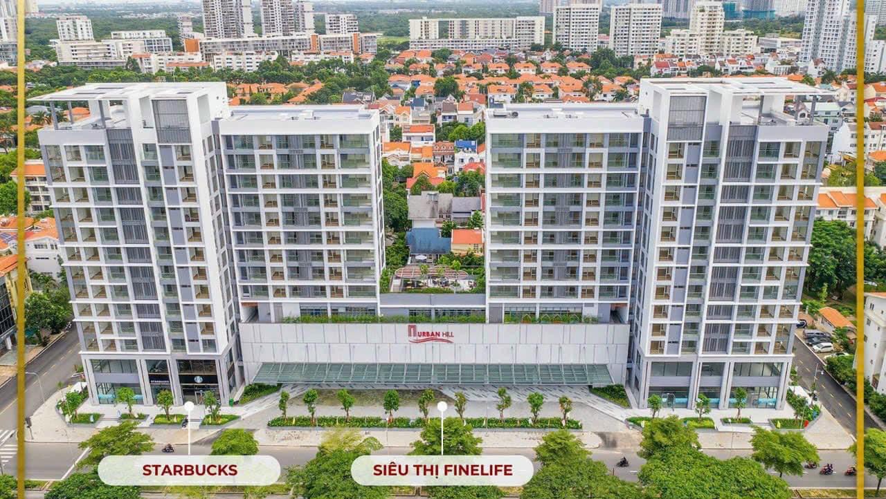 Mở bán căn Shophouse Urban Hill căn góc mặt tiền đường Nguyễn Văn Linh, mặt tiền thoáng, hành lang 13873697