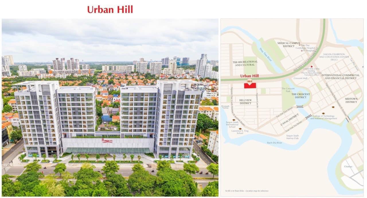 Mở bán căn Shophouse Urban Hill căn góc mặt tiền đường Nguyễn Văn Linh, mặt tiền thoáng, hành lang 13873697