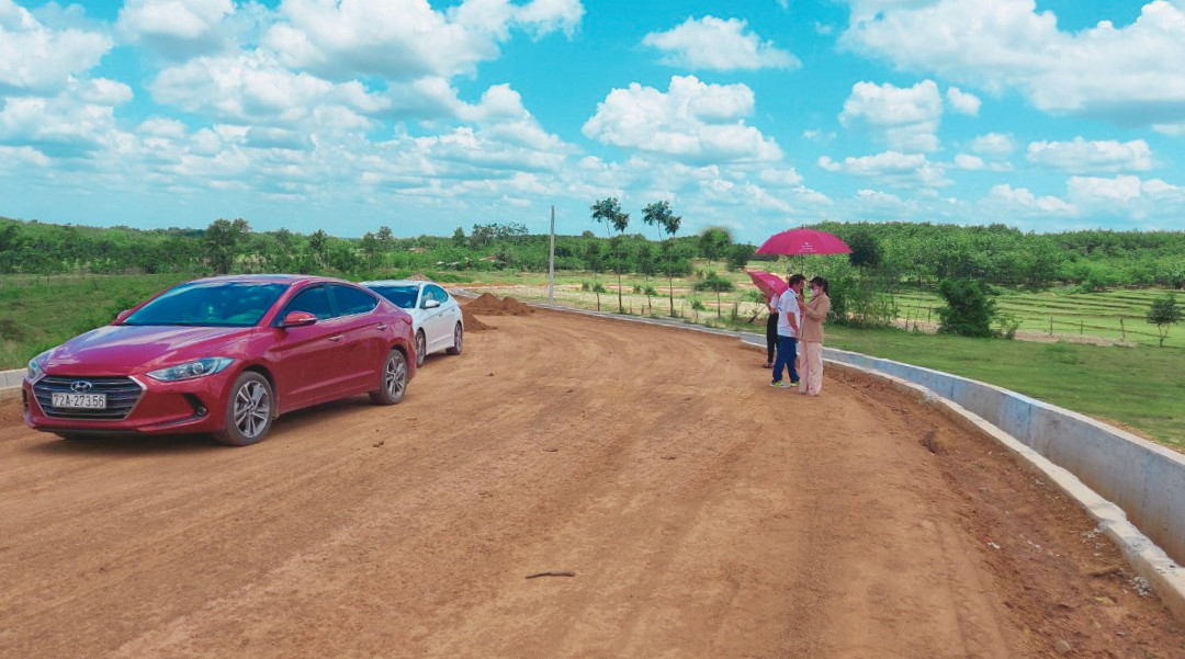 Bán đất mặt tiền nhựa lớn Lộc Ninh Bình Phước giá 380triệu 13874950