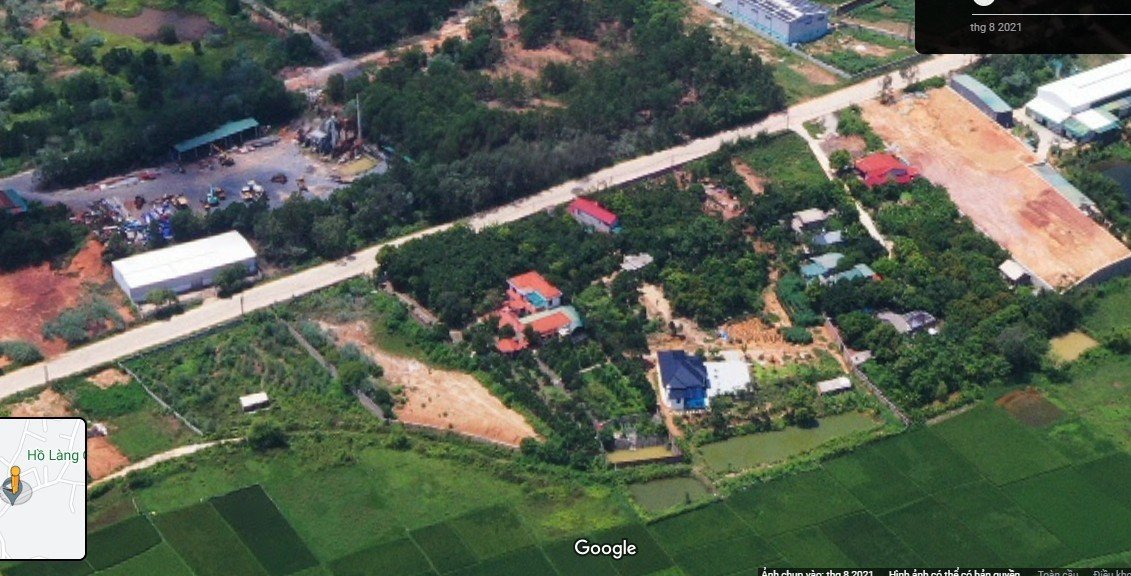 Bán đất tại mặt đường TL 310 , Tam Dương, Vĩnh Phúc. DT 4910m2. Gía 50 tỷ 13875975