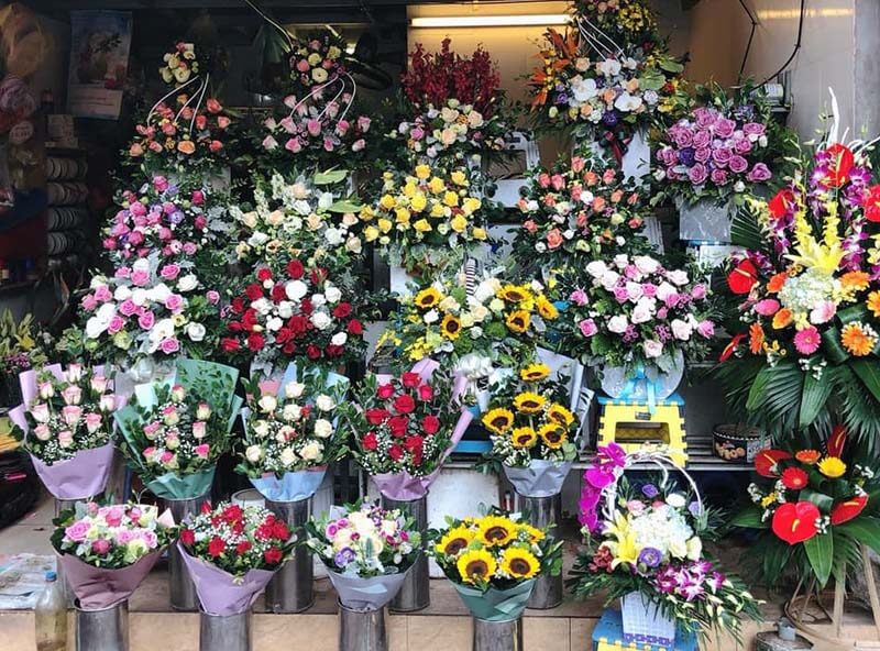 Cần sang gấp shop hoa tươi MT Tân Sơn Nhì, q. Tân Phú 13877000