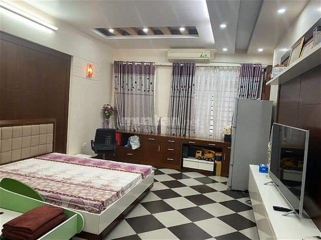 BÁN NHÀ LẠC LONG QUÂN  - Ô TÔ tránh, KINH DOANH, gần Hồ tây 82m 5 tầng 14.5 tỷ 13877498