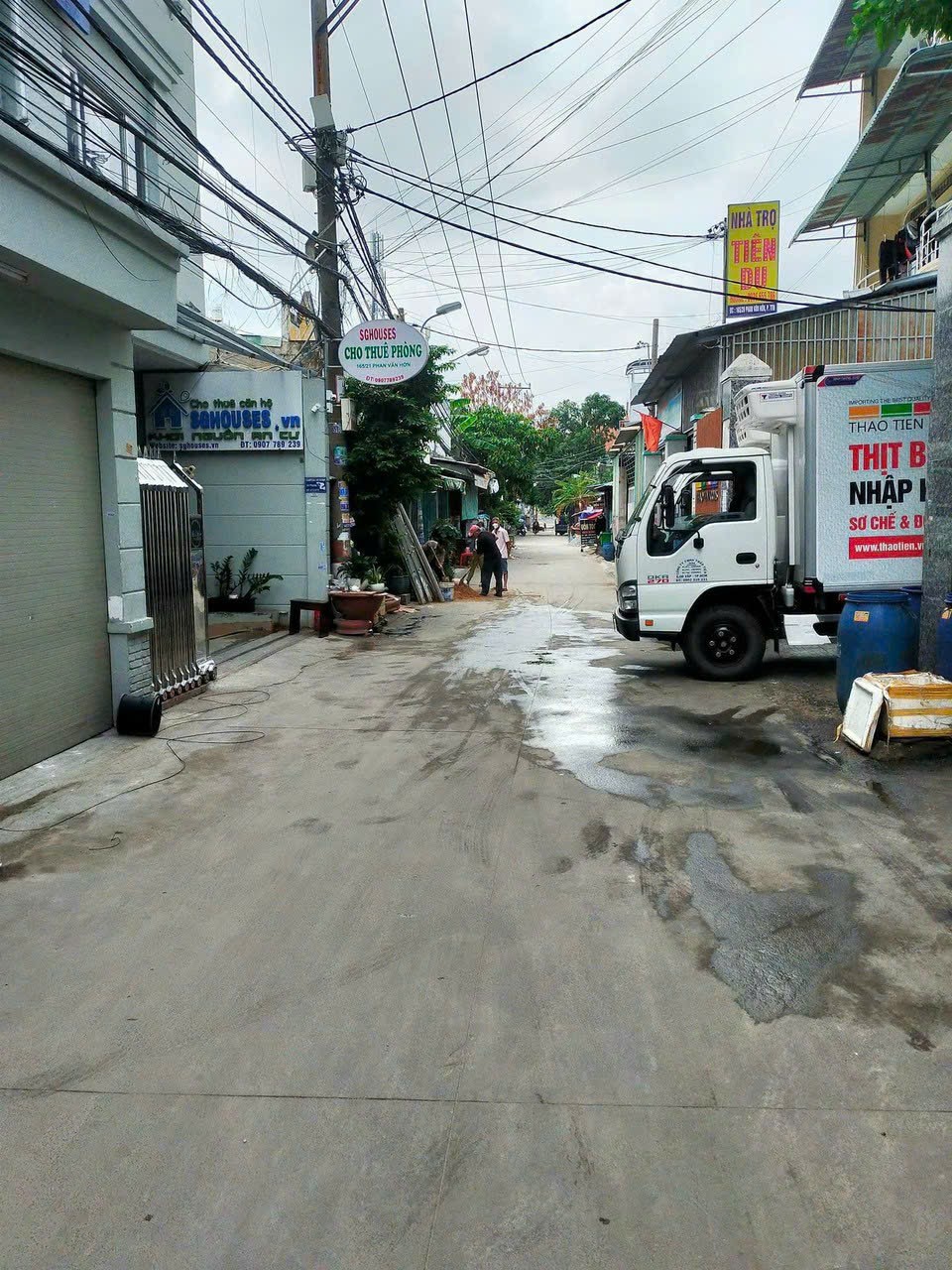 KHÁCH SẠN 7 TẦNG PHAN VĂN HỚN TRƯỜNG CHINH -THUÊ 100 TRIỆU THÁNG 13878194