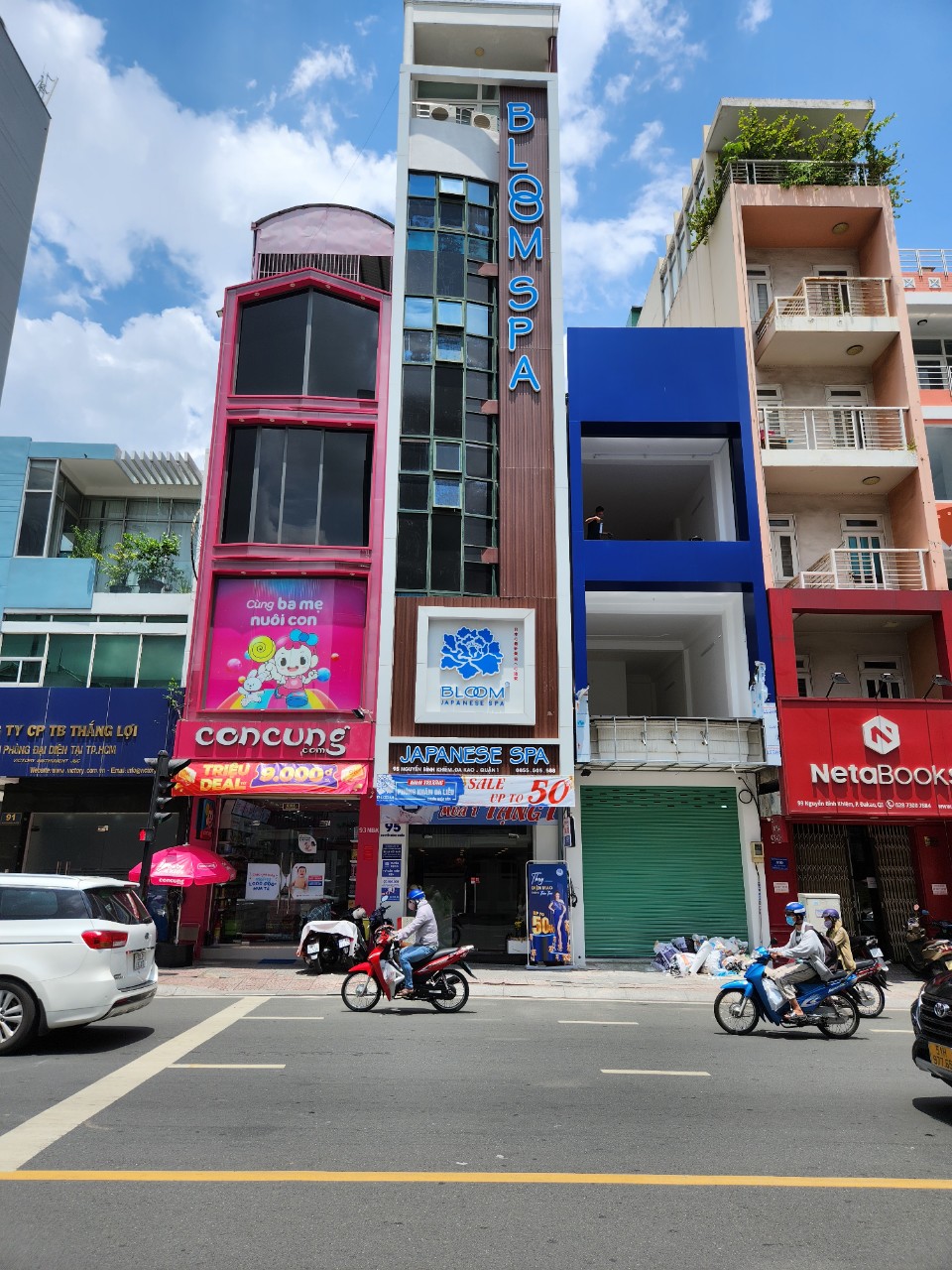 Giá cực RẺ 50tr! Cho thuê tòa nhà mặt tiền Đ. Nguyễn Bỉnh Khiêm Quận 1 - 4x20m 6 lầu có sân thượng.
 13880352