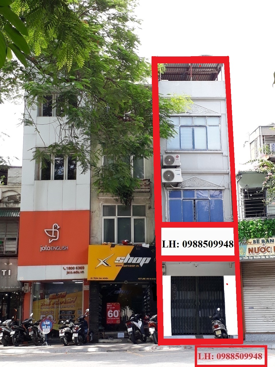 CHO THUÊ TẦNG 1 MẶT PHỐ TRẦN ĐẠI NGHĨA, PH. BÁCH KHOA, Q. HAI BÀ TRƯNG, HÀ NỘI (50M2) 13880475