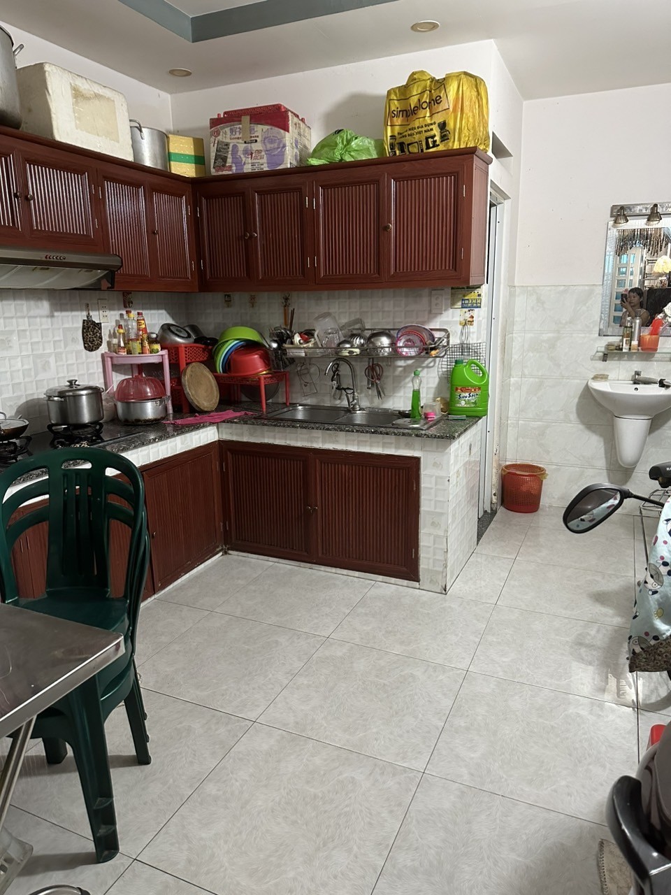 GẤP!! BÁN NHÀ HẺM 4M HỒ THỊ KỶ, P1, Q10, 6 TẦNG, 7W, CHỈ 8.5 TỶ- 0966035035 13881068