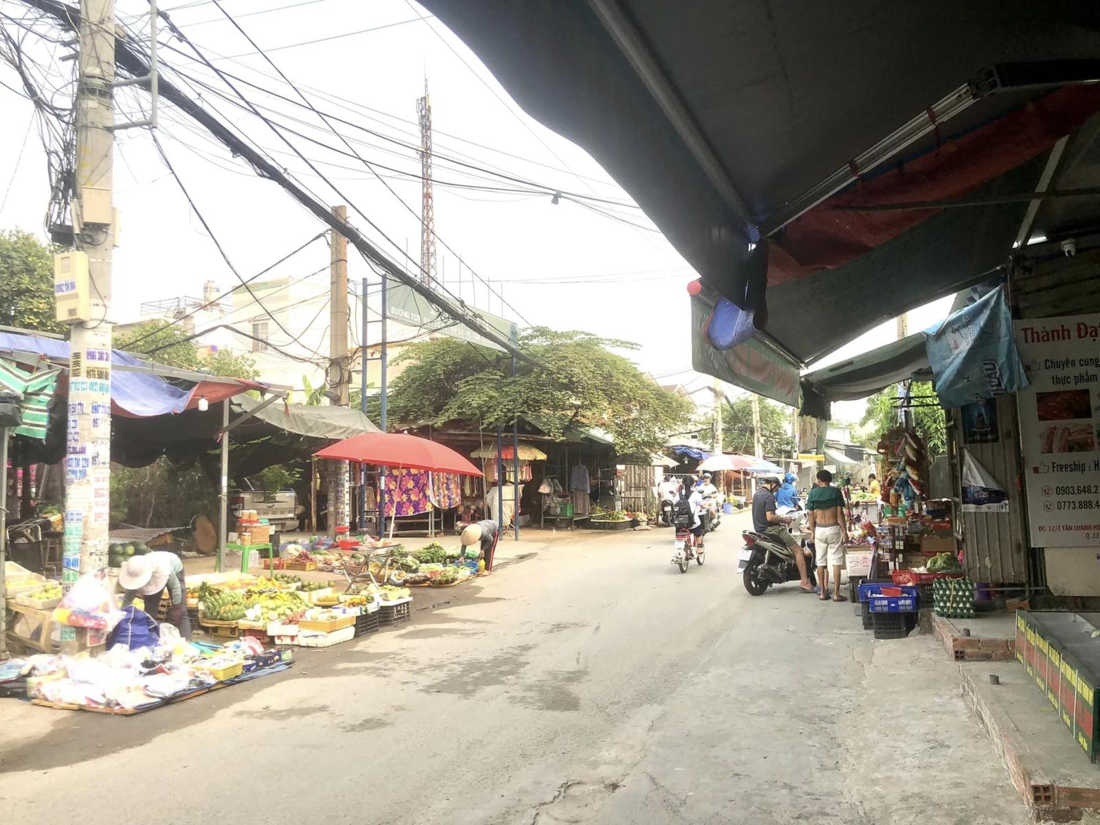 Chỉ nhỉnh 3TỶ có Đất Hẻm xe tải, Nguyễn Ảnh Thủ,Q12- 71m2- Nở hậu 13882410