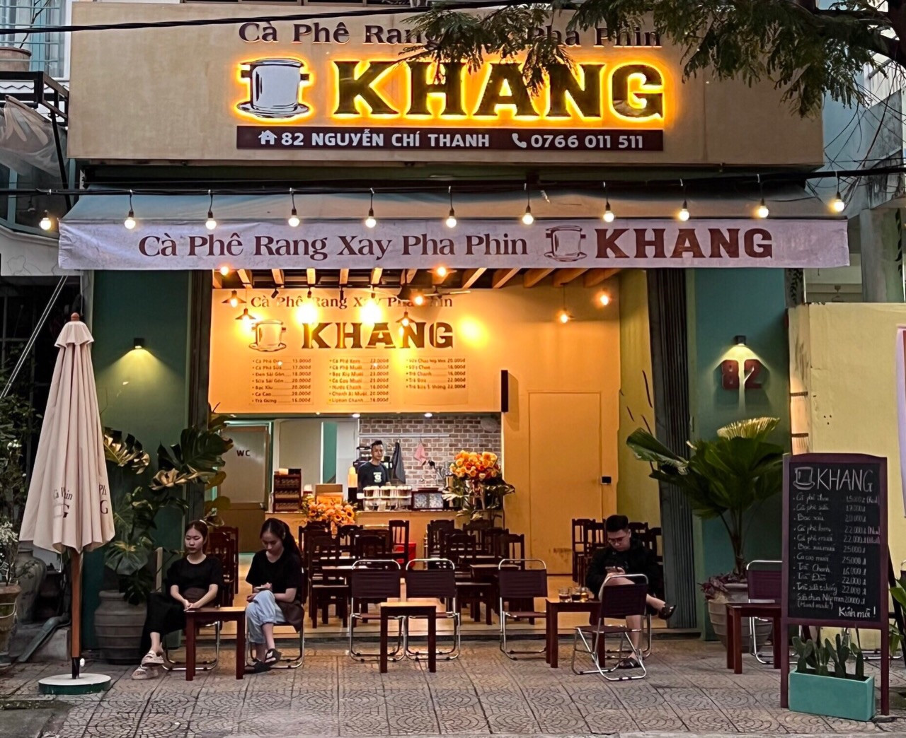 SANG QUÁN CAFE TÂM HUYẾT NHANH Địa chỉ: 82 Nguyễn Chí Thanh gần Lê Duẩn 13883104