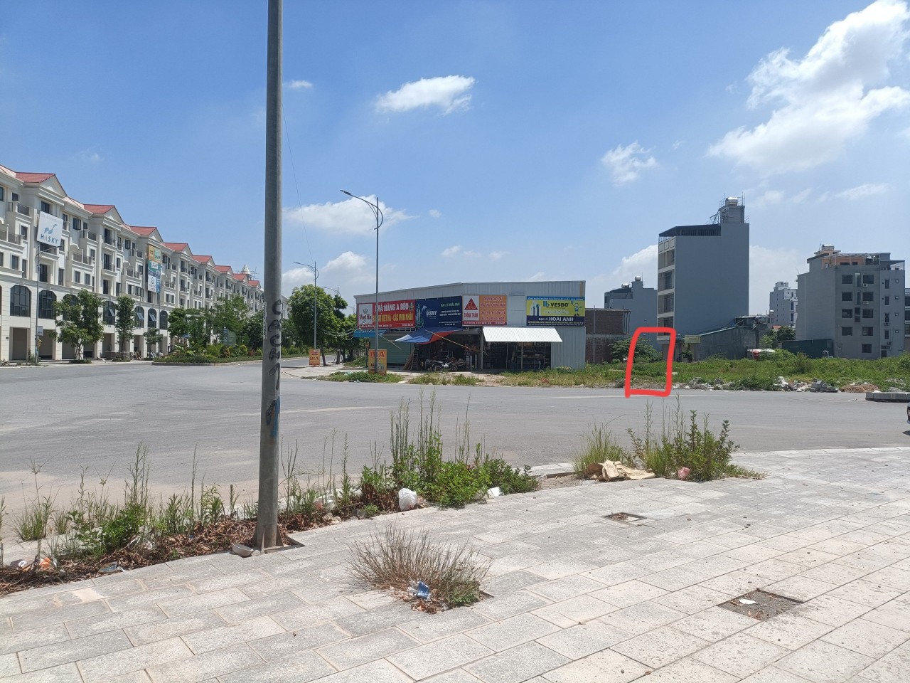 Đất dịch vụ 59m2 dự án Thăng Long 9. chỉ hơn 5 tỷ 13886684