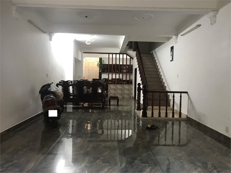 Cho thuê nhà 1T2L khu TTTM Nguyễn Thái Học P7, TPVT 13887174