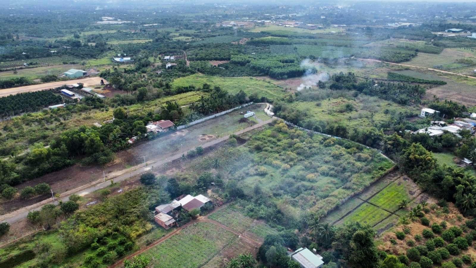 Đất full thổ ngay KDC SÔNG THAO - ĐỒNG NAI - 500tr sở hữu , SHR, 100m2 13887858