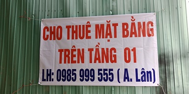 Chính Chủ Cho thuê mặt bằng kinh doanh 13888906