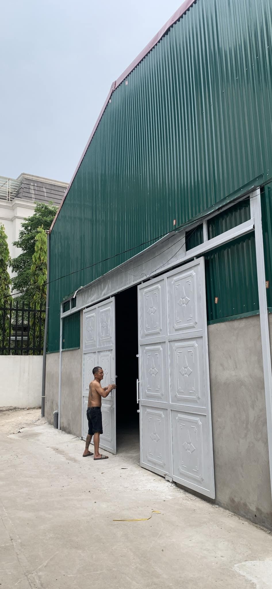 Chính chủ cần Cho thuê kho xưởng mới tinh vừa hoàn thiện tại tổ 11 Thạch Bàn, Long Biên, Hà Nội 13889268