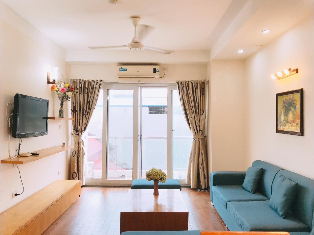 Cho thuê chung cư mini full nội thất tại  Hoàng Hoa Thám 100m2 2 ngủ 2WC 13889621