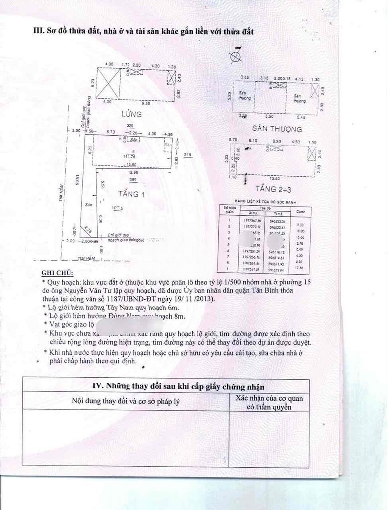 BÁN NHÀ CHÍNH CHỦ HẺM 72 Hoàng Bật Đạt,p15 Quận Tân Bình -112m2-8,7tỷ 13889724