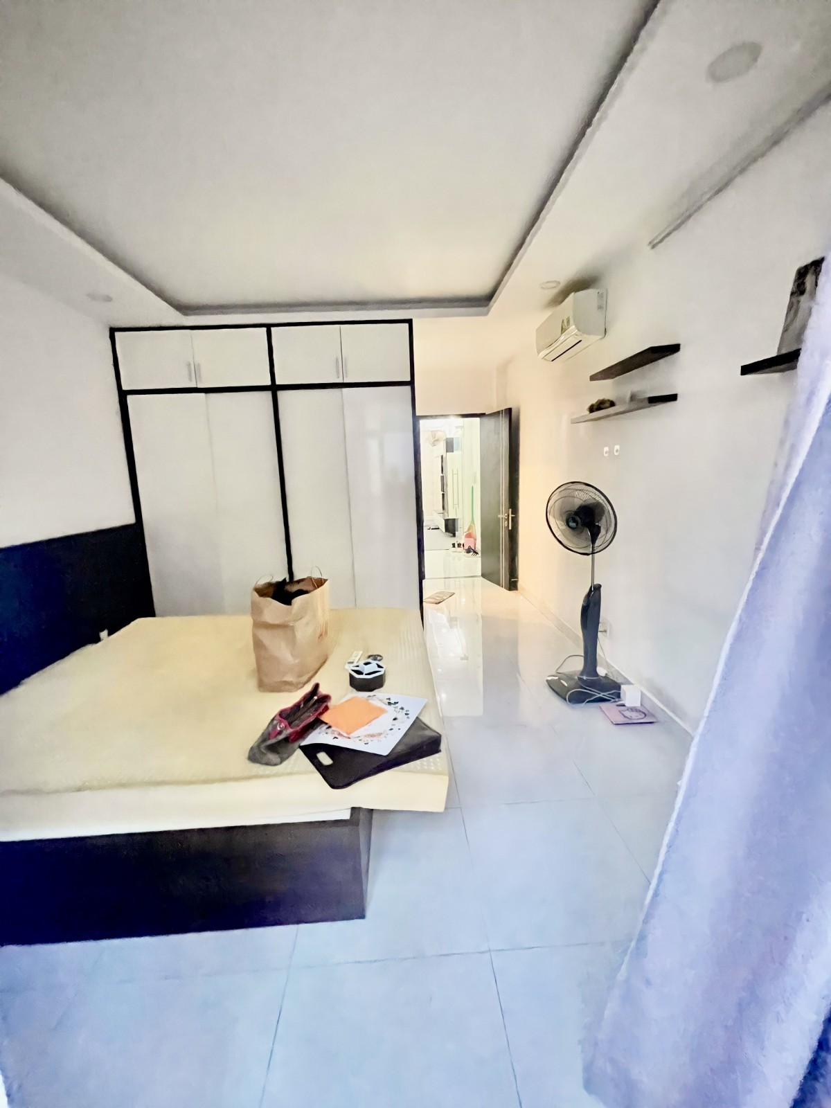 LÊ QUANG ĐỊNH – HẺM NHỰA 8 MÉT – 5 TẦNG – 7 PHÒNG NGỦ LỚN  13890327