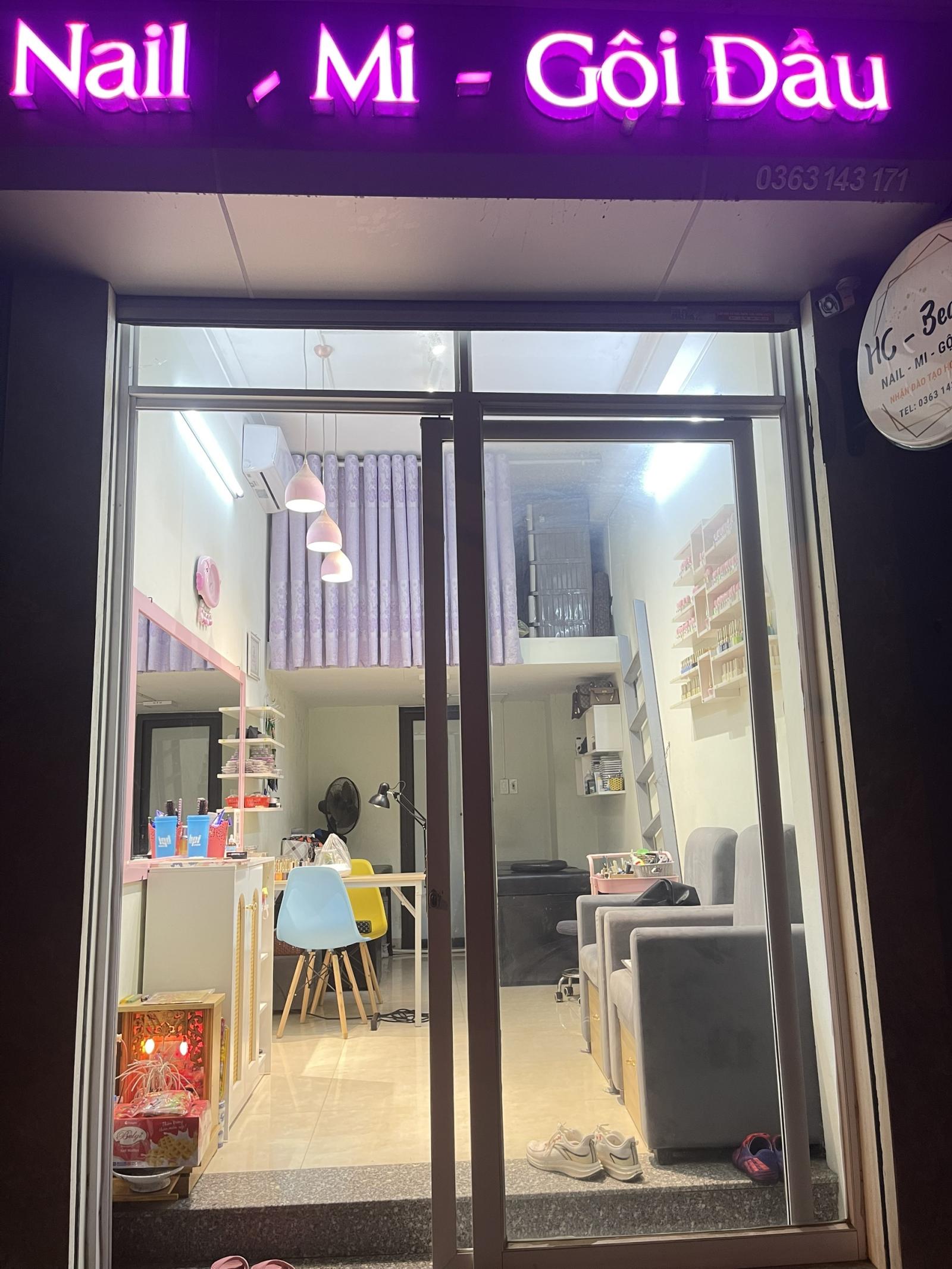 SANG NHƯỢNG TIỆM NAIL MI  Địa chỉ: Trần Thái Tông, Cầu Giấy, Hà Nội 13891163