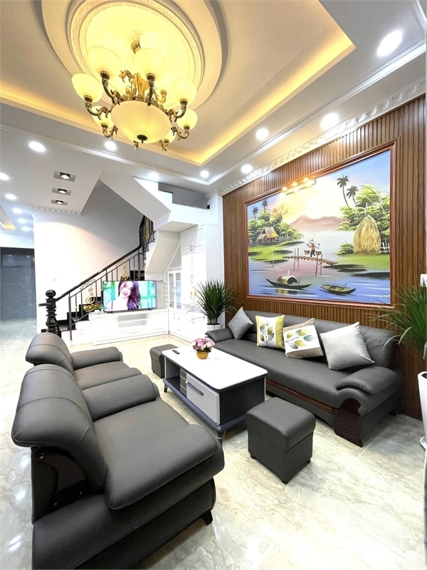 Biệt Thự VIEW Sân Bay- Sân Golf, Đường Tân Sơn – 8x18m, 3 tầng, 17 tỷ 13892069