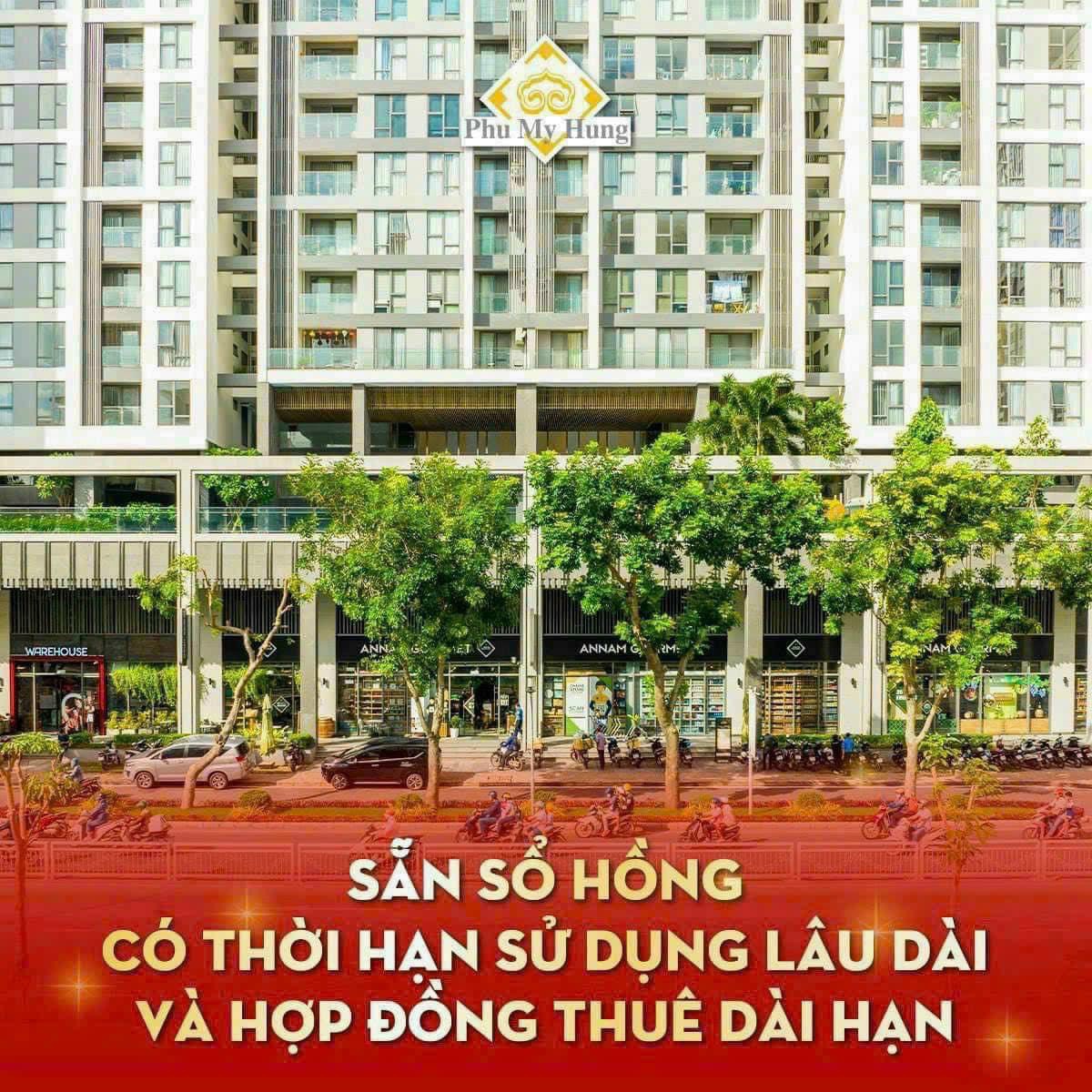 Mua Shophouse/cửa hàng mặt tiền giá gốc trực tiếp chủ đầu tư Phú Mỹ Hưng- Hỗ trợ vay 70%, với lãi 13892516