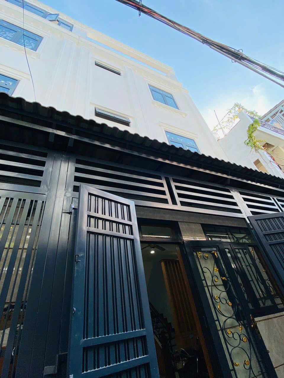 NHÀ LÊ ĐỨC THỌ P6 GÒ VẤP, 48M2, 4 LẦU, GIÁ HƠN 6 TỈ 13894492