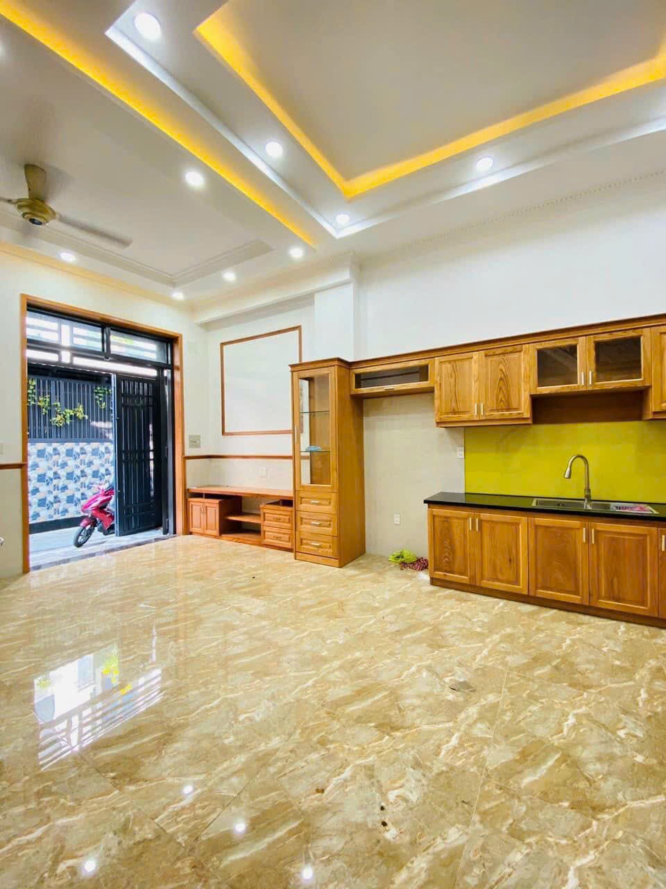 NHÀ LÊ ĐỨC THỌ P6 GÒ VẤP, 48M2, 4 LẦU, GIÁ HƠN 6 TỈ 13894492