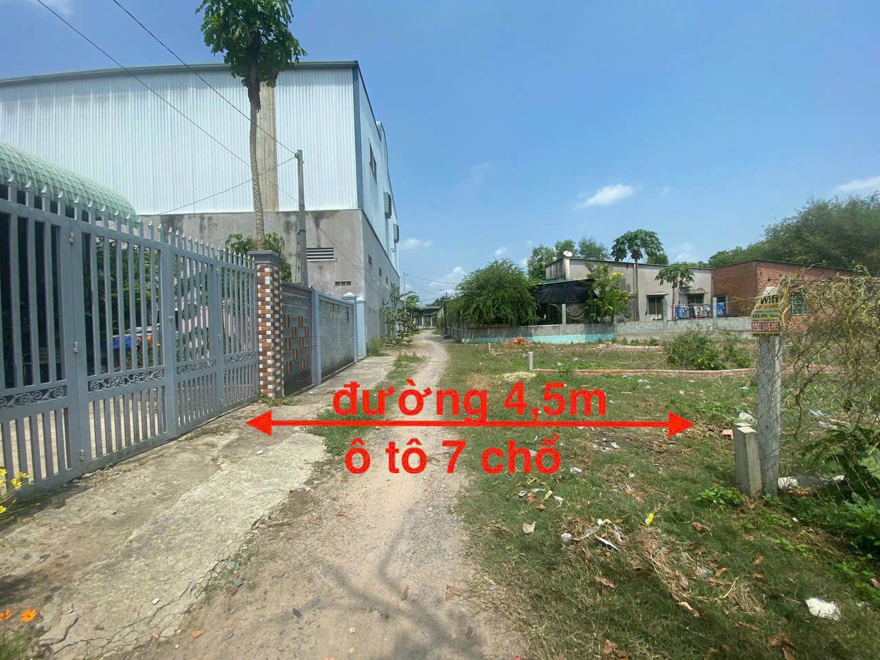 BÁN NHANH LÔ ĐẤT ĐẸP 1/ Nguyễn Căn Khạ, xã Tân An Hội, Huyện Củ Chi 13895252