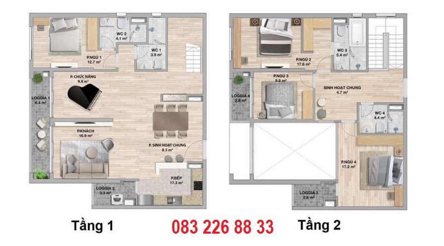 ⭐Tôi chính chủ cần bán gấp căn hộ DupLex 2 tầng dự án The Zei Mỹ Đình; 0832268833
 13896958