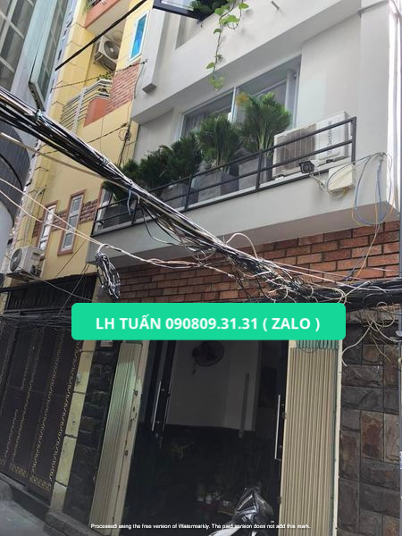 3131- Nhà Đẹp Chính Chủ Q1 Cô Giang 38m2 , 2 Tầng , hẻm 3m Giá Chỉ  5 tỷ 7 13897050