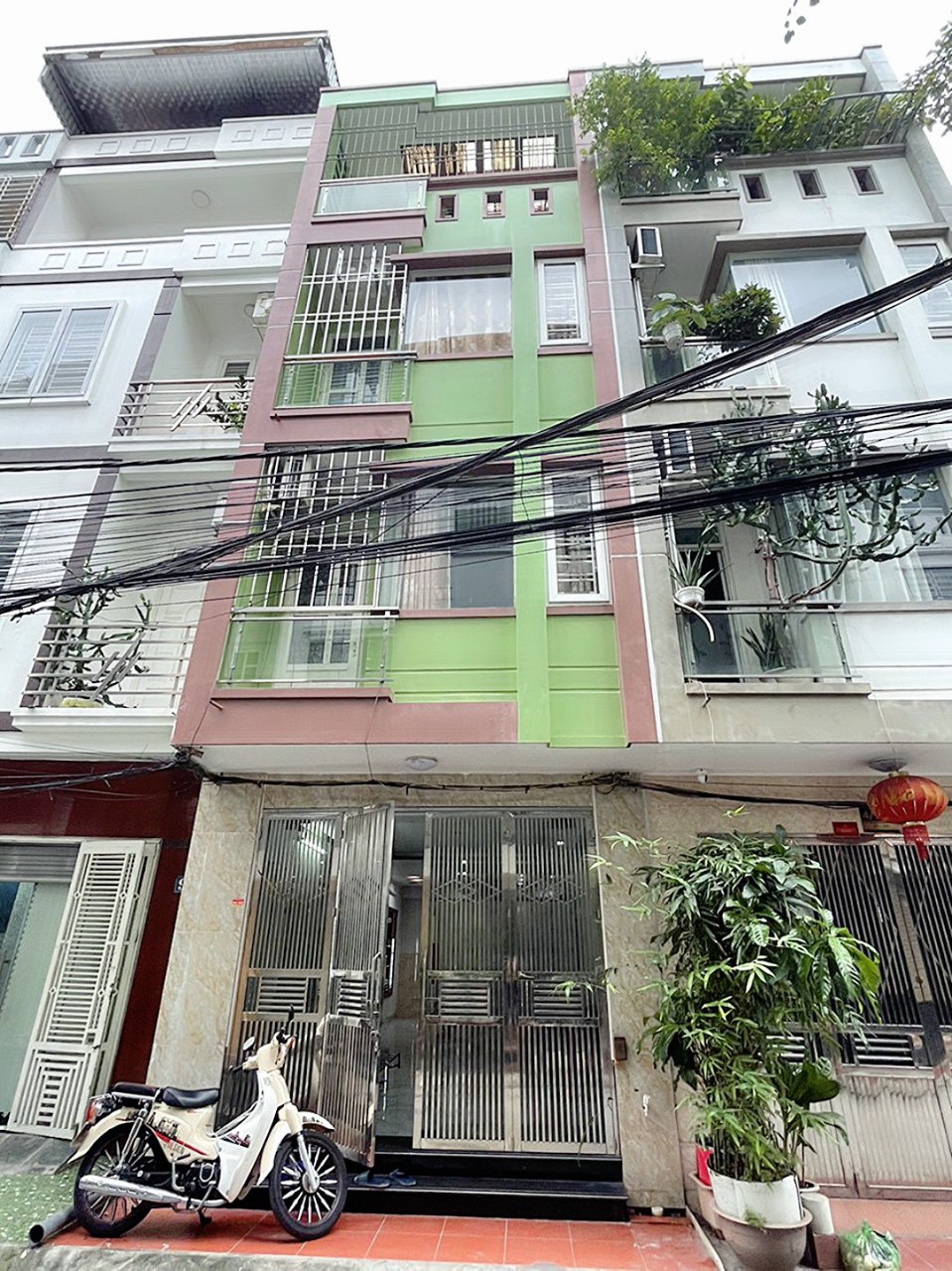 Bán nhà phố Kiều Sơn - Văn Cao, 48m 4 tầng ngõ 5m GIÁ 3.7 tỉ 13898258