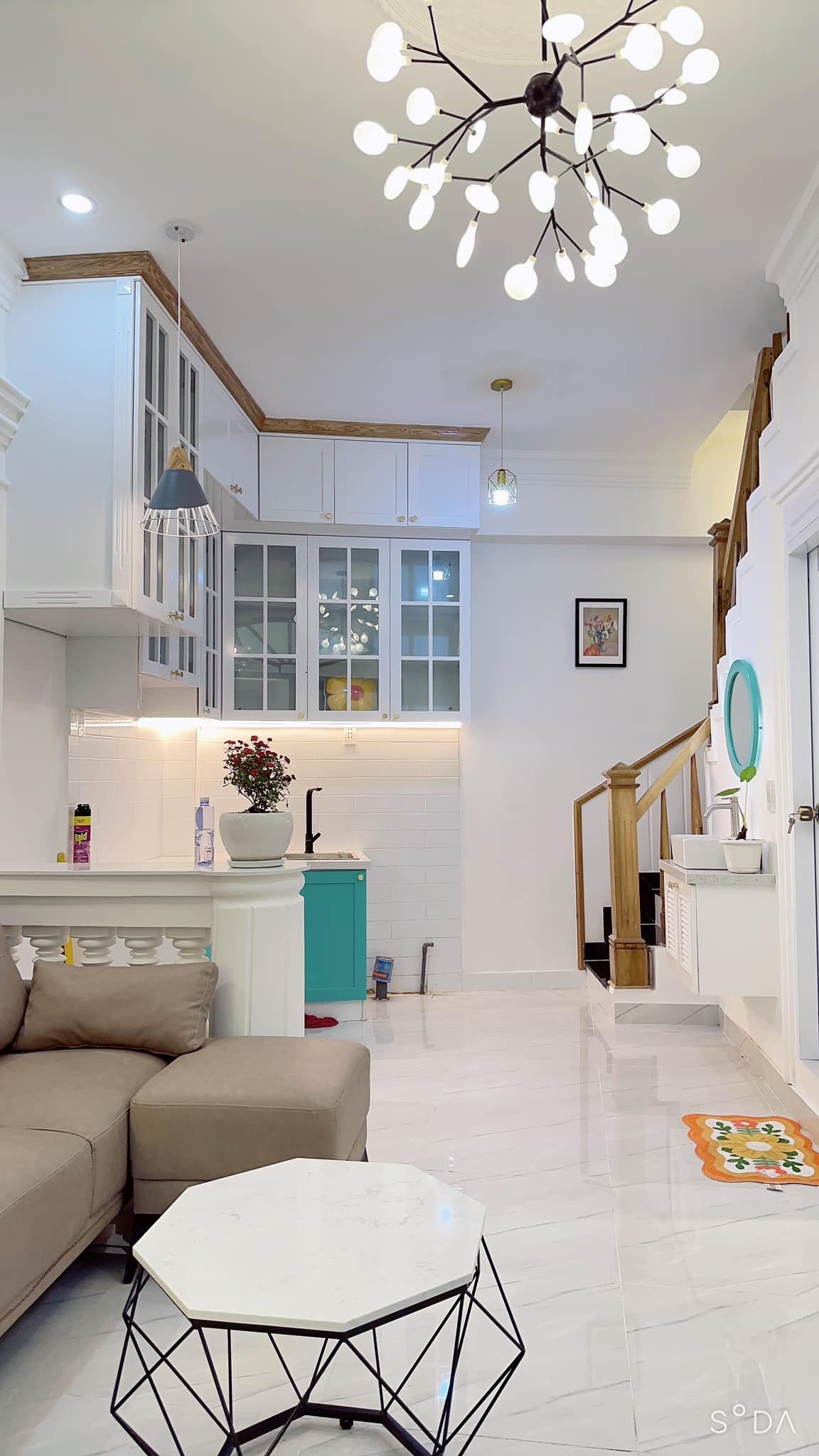 3.3 TỶ CÓ NGAY NHÀ MỚI 1/ NGUYỄN VĂN ĐẬU
PHONG CÁCH CHÂU ÂU - TẶNG FULL NỘI THẤT SANG XỊN 13898344