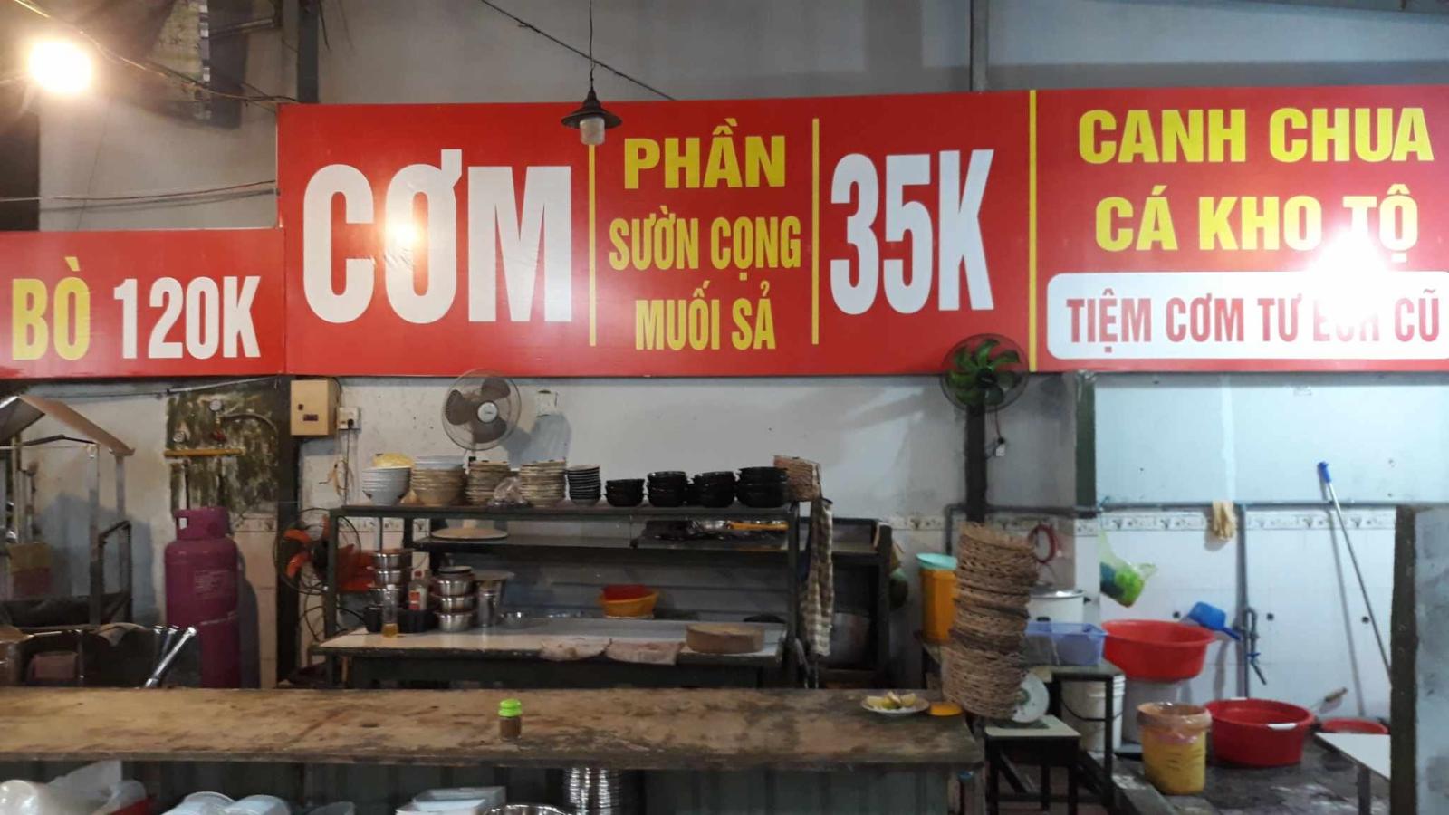 Cần Sang Hoặc Cho Thuê Lại Quán Cơm Trưa Văn Phòng - Chiều Bán Lẩu Bò 13900703