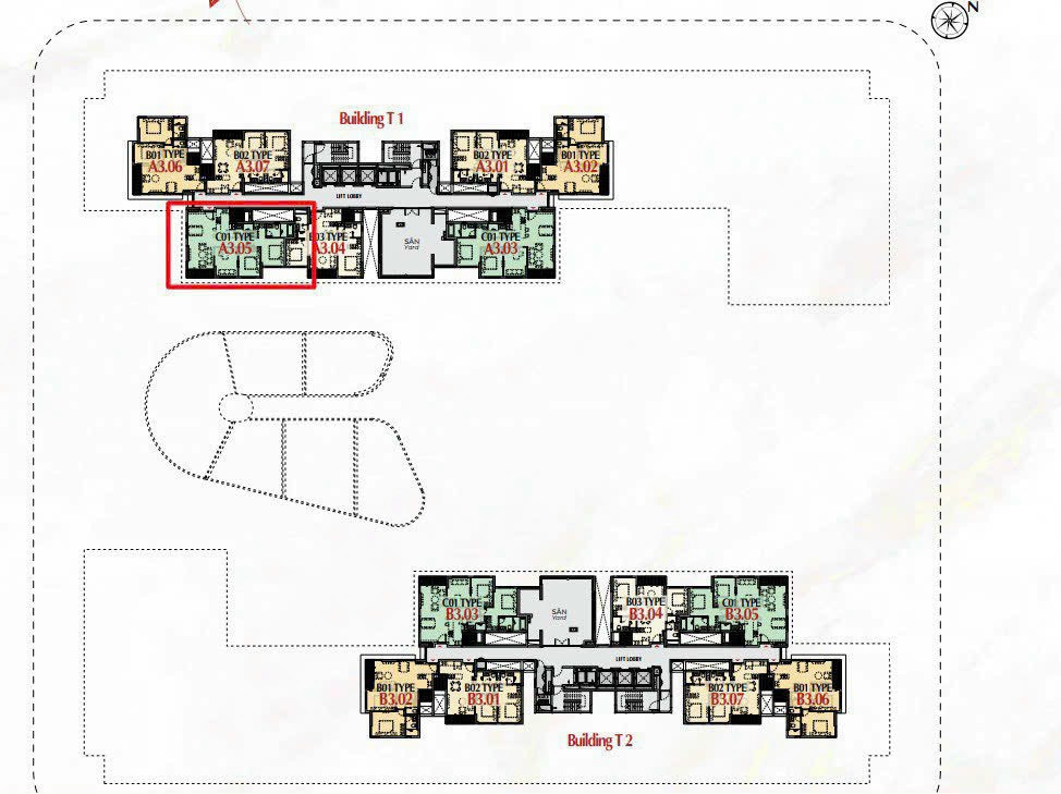 BÁN CĂN HỘ CARDINAL COURT PHÚ MỸ HƯNG 3PN MUA TRỰC TIẾP TỪ CHỦ ĐẦU TƯ 13900767